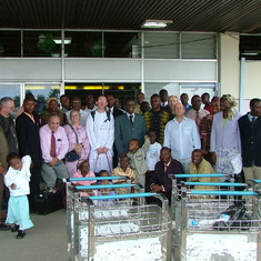 Arriving in Lagos Nigeria 2006