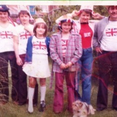 Family of Fakes Queens silver Jubilee celebrations 1977