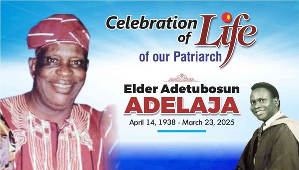 Elder Adetubosun Adelaja