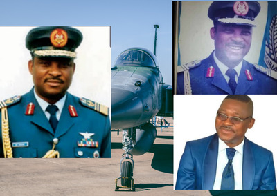 (ELDER) AIR MASHAL NSIKAK ESSIEN  EDUOK (RTD)