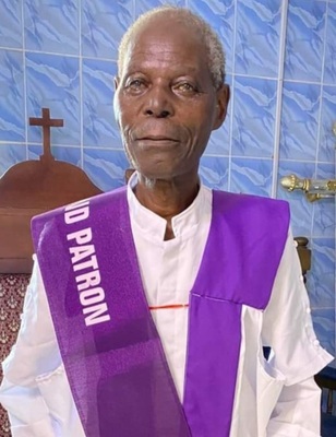 Elder Ap.Pastor Adediran Ezekiel Omopariola