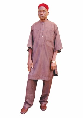 Elder.Chief.Nwajiaku Nwosu-Oji