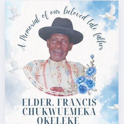 Elder Francis Chukwuemeka Okeleke