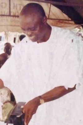 Elder Joseph Adeolu Olaiya JP