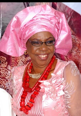 Elder(Mrs) Eunice Nnenna Iroha