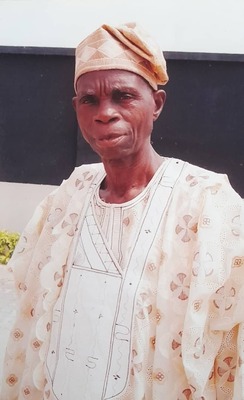 Elder (Pa) Ezekiel Oladapo DADA