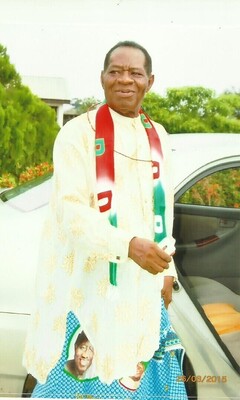 Elder Patrick Okitiakpe