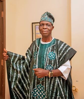 Elder Raphael kayode Afolayan