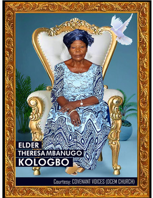 Elder Theresa Mbanugo Kologbo