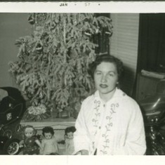 Eleanor Christmas 1957