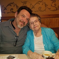Benny and Grandma Cedar