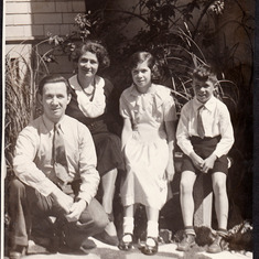 The Family c 1936, Ellie age 12