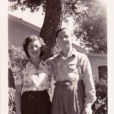 Ellie and her dad 7-25-1943