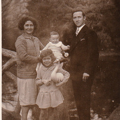 Family portrait c. 1930s
