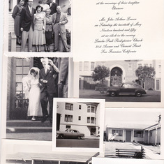 _Mom&Dad Wedding1950 &FirstHomes