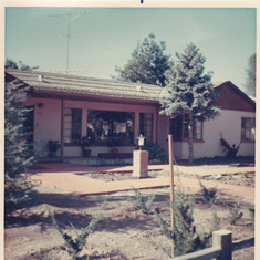 The Los Altos house on Vista Grande Av