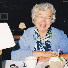 Ellie, June 2001