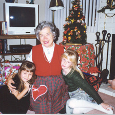 Christmas 97 with the grandkidlits