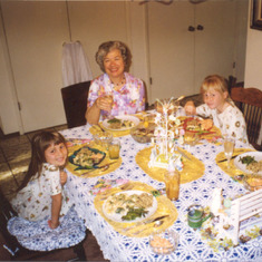 Kelsey's birthday dinner, 98