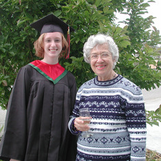 Granddaughter Kelsey's High School Graduation, 2006