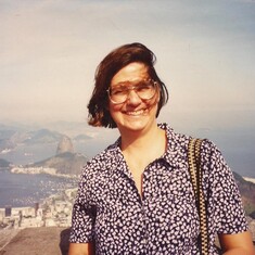 Elena in Rio de Janeiro, Brazil