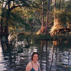 Guadelupe Swimming Hole, Hunt, TX 1991