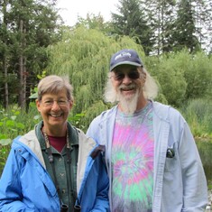 Elena and Scott in Yelm public park July 2016