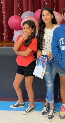 Eliahana and jackie Cazares torres