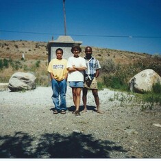 Father and children 1998