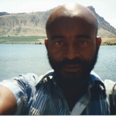 My daddy taking selfies before they were even a thing
