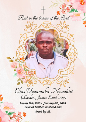Elias Uzoamaka Nwaohiri