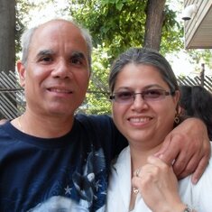 Eligio's nephew Bengie & his wife Lucy who would love to visit Eligio in Florida. Bengie is Marina's son.