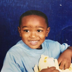 Elijah at a young age 