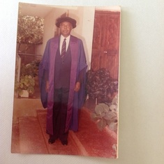 Daddy was made a Fellow West African College of Physicians in 1988.