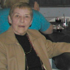 Liz at Steamer's Restaurant in Bethesda, MD