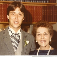 Liz and Stephen Melvin on 8/22/1983 wedding date