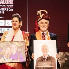 BNI Bangalore Members Day 2019, India - Such a Blessed Couple