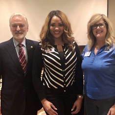 I had the pleasure of meeting Elisabeth and Dr. Misner at my first BNI National Conference in 2019. 