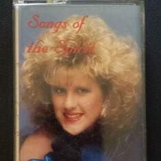 This is a cassette that Beth made years ago.  (Love the hair...BTW)  Christian songs she wrote.