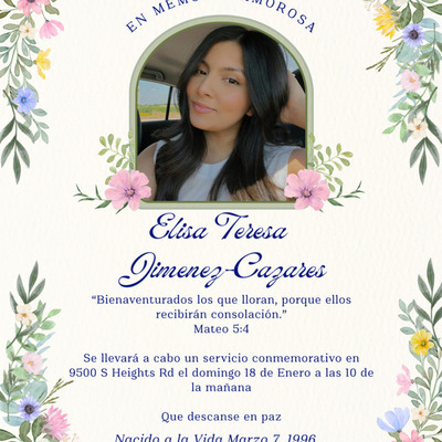 Elisa Teresa Jimenez-Cazares