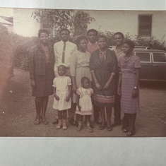 Family days in the 80s growing up in Atuakom, Bamenda 