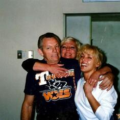 Elissa, Pam and Dad