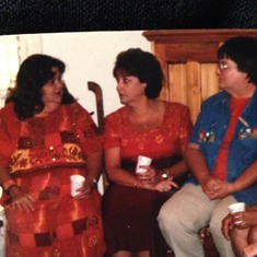 Beth, Jo and Sue in 1995
