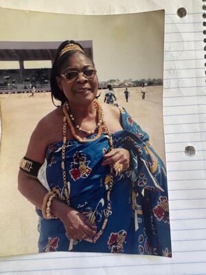 Nana Osam Kokwenua II (Elizabeth Arthur)
