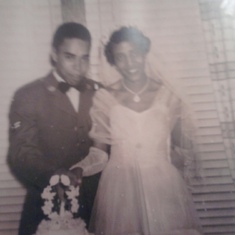 mom and dad marriage picture