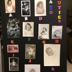 Guess which Alpha Xi cutie is Baby Bette?