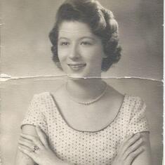 Mom as young woman
