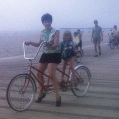 Betty and Cindy in Ocean City Maryland