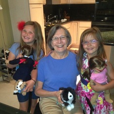 Olivia, Grandma and Katie