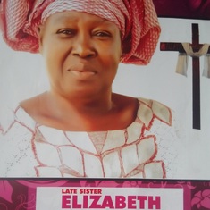 Mum is being years now since You left us........Your memory is still fresh in our Minds & Thoughts We love, continue to rest on till We meet to part no more.